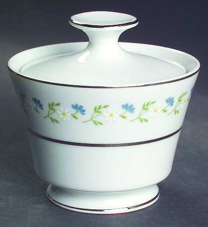 Romance Sugar Bowl & Lid