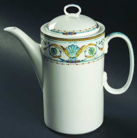 Romanaire Coffee Pot & Lid