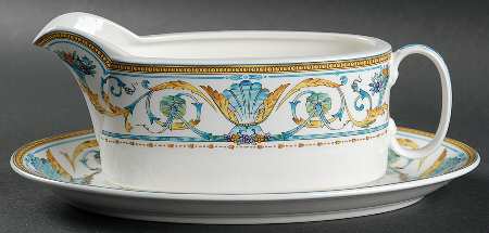 Romanaire Gravy Boat & Underplate