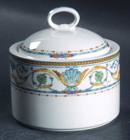 Romanaire Sugar Bowl & Lid