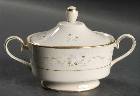 Romance Sugar Bowl & Lid