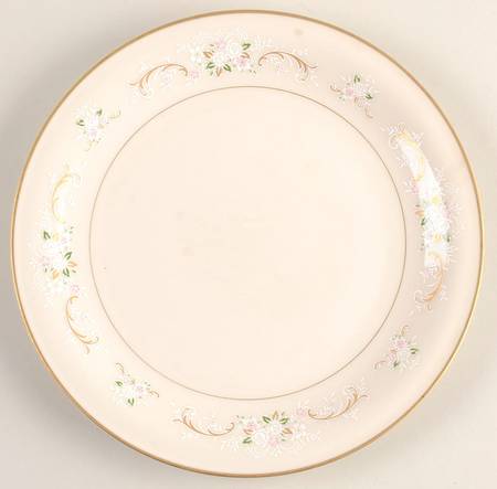 Romance Salad Plate