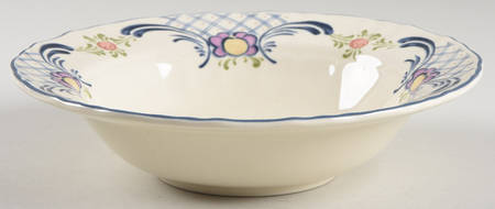 Romance Rim Fruit/Dessert (Sauce) Bowl