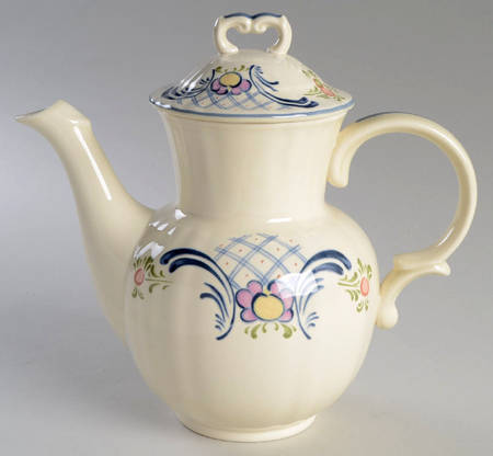 Romance Coffee Pot & Lid