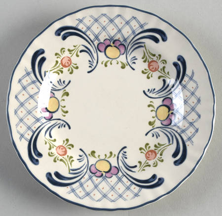 Romance Bread & Butter Plate