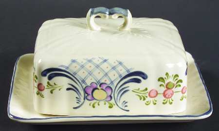Romance Square Covered Butter