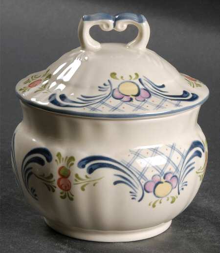 Romance Sugar Bowl & Lid