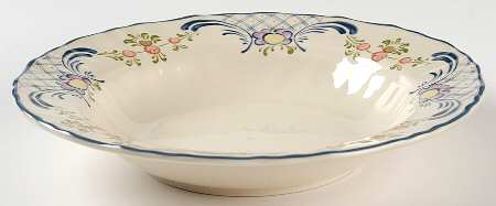 Romance Large Rim Soup Bowl