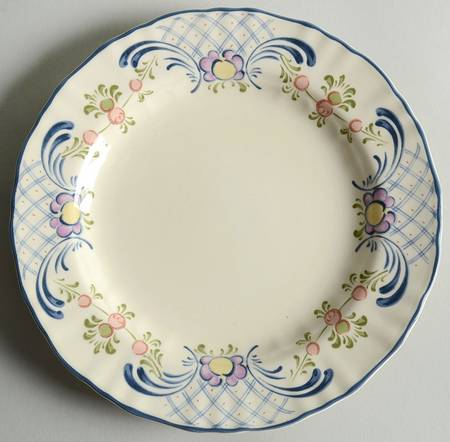 Romance Salad Plate