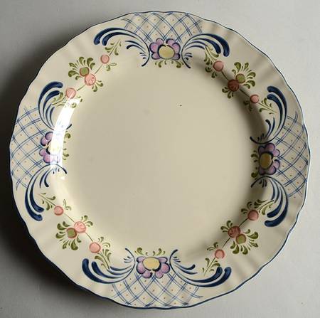 Romance 12" Chop Plate (Round Platter)