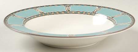 Roman Manor Large Rim Soup Bowl