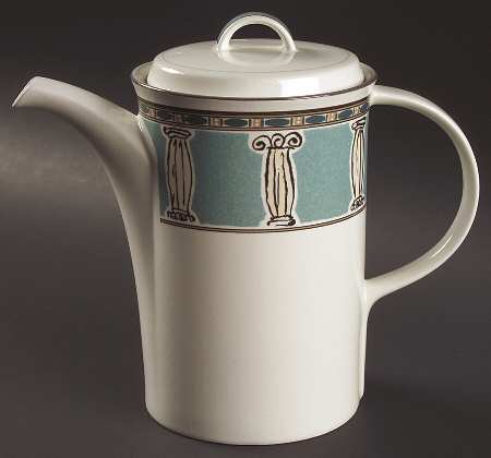 Roman Manor Coffee Pot & Lid