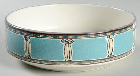 Roman Manor 8" Round Vegetable Bowl