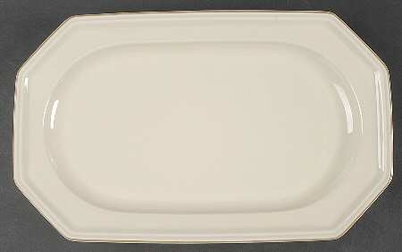 Romantics 15" Oval Serving Platter
