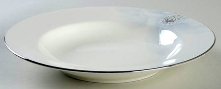 Romantica Large Rim Soup Bowl