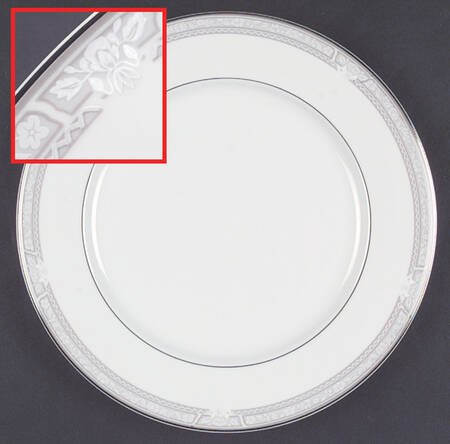 Royal Master Dinner Plate