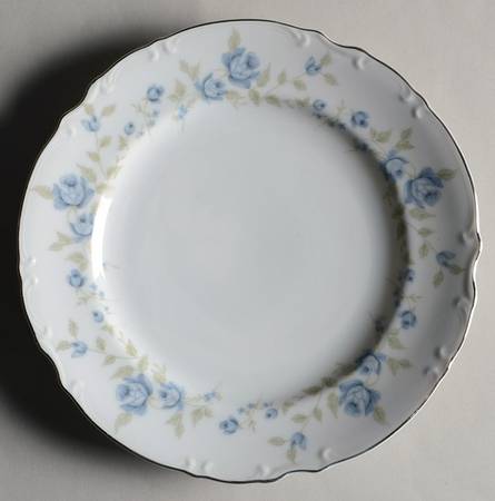 Rose Melody Salad Plate