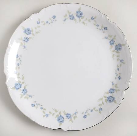 Rose Melody 12" Chop Plate (Round Platter)