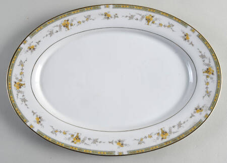 Romi 12" Oval Serving Platter