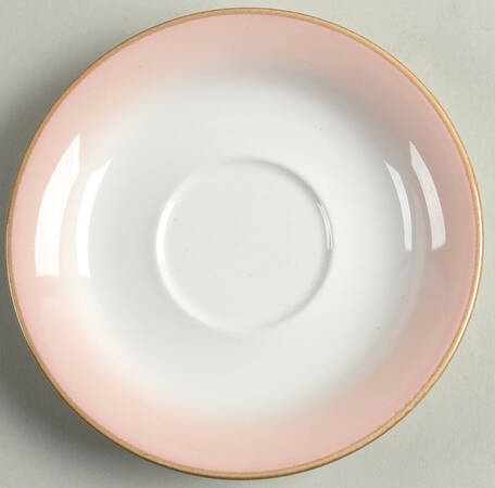 Rose Mist Saucer