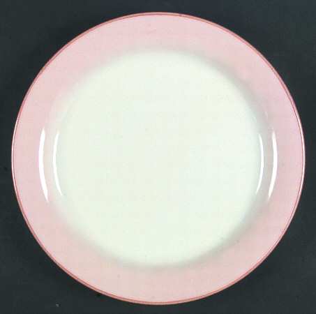 Rose Mist Dinner Plate