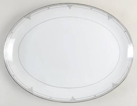 Rondelay 16" Oval Serving Platter