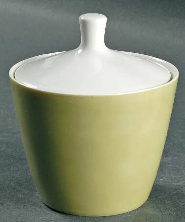 Rondo Sugar Bowl & Lid