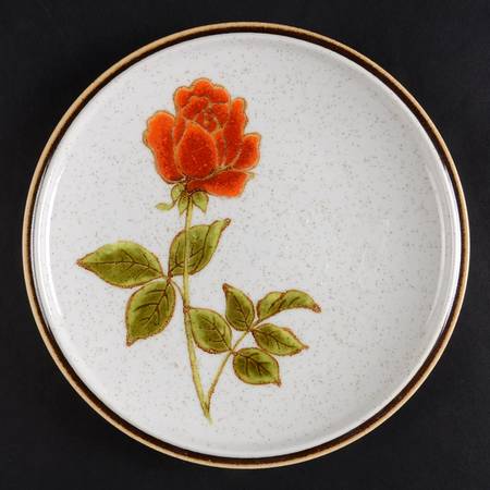 Rose Parade Salad Plate