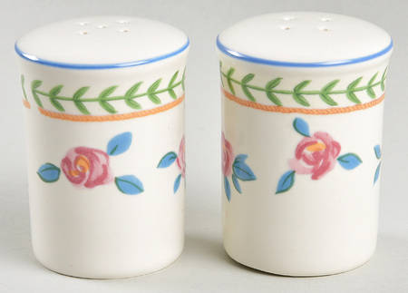 Rose Parade Salt & Pepper Set