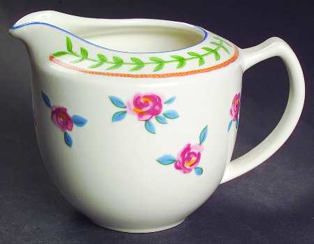 Rose Parade Creamer