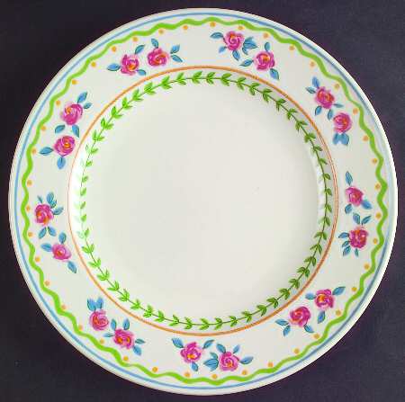 Rose Parade Salad Plate