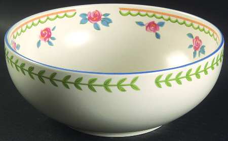 Rose Parade 8" Round Vegetable Bowl
