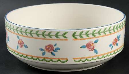 Rose Parade 9" Salad Serving Bowl