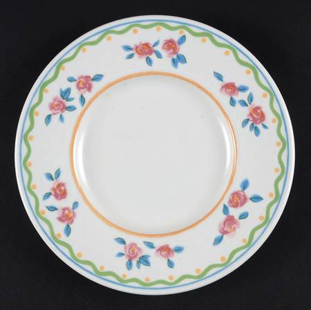 Rose Parade Bread & Butter Plate