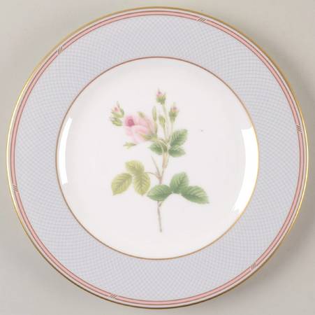Royal Passion Salad Plate