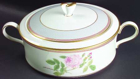 Royal Passion Round Covered Vegetable