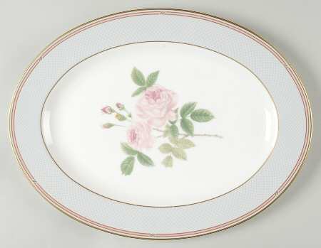 Royal Passion 14" Oval Serving Platter