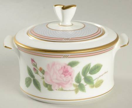 Royal Passion Sugar Bowl & Lid
