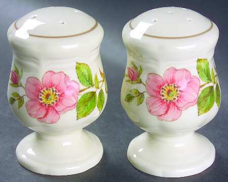 Rose Petals Salt & Pepper Set