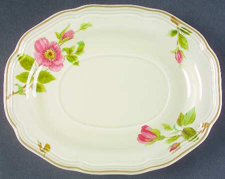Rose Petals Underplate for Gravy Boat