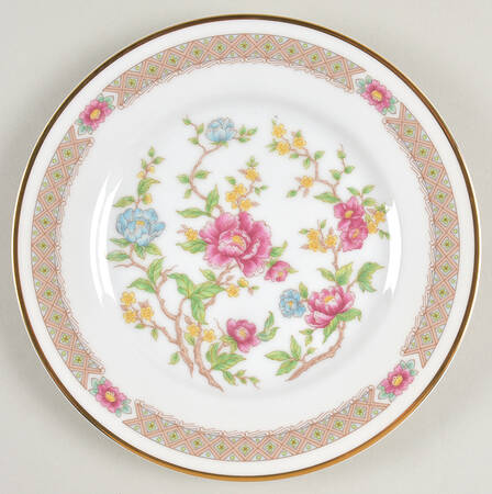Rose Peony Salad Plate
