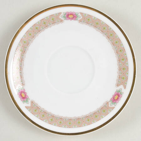 Rose Peony Saucer