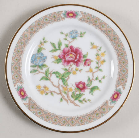 Rose Peony Bread & Butter Plate