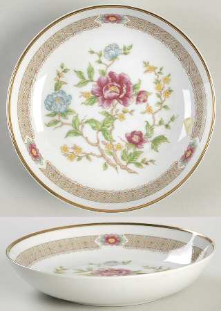 Rose Peony Fruit/Dessert (Sauce) Bowl