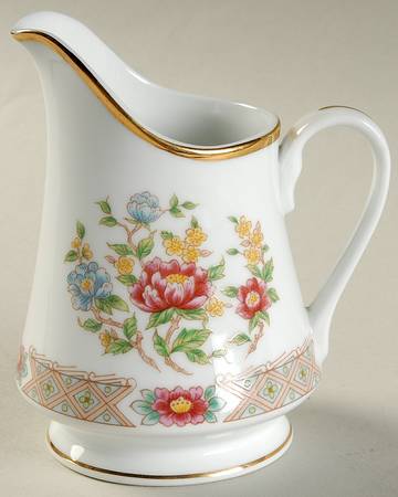 Rose Peony Creamer