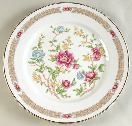 Rose Peony 12" Chop Plate (Round Platter)