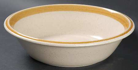 Rosy Posies 9" Round Vegetable Bowl