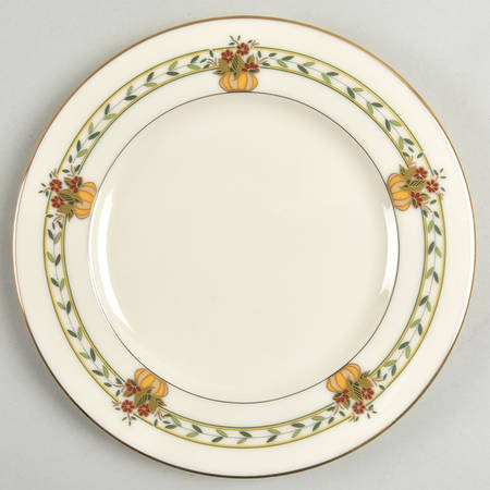 Rose Point Salad Plate