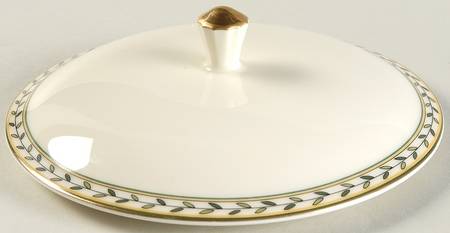 Rose Point Lid for Round Vegetable
