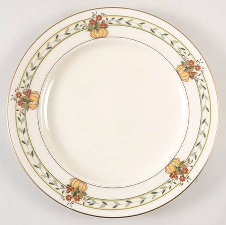 Rose Point 12" Chop Plate (Round Platter)
